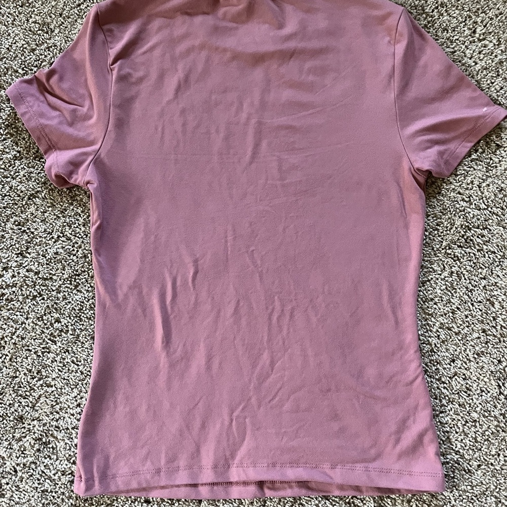 Amazon Womens Mauve Pink T-Shirt Top